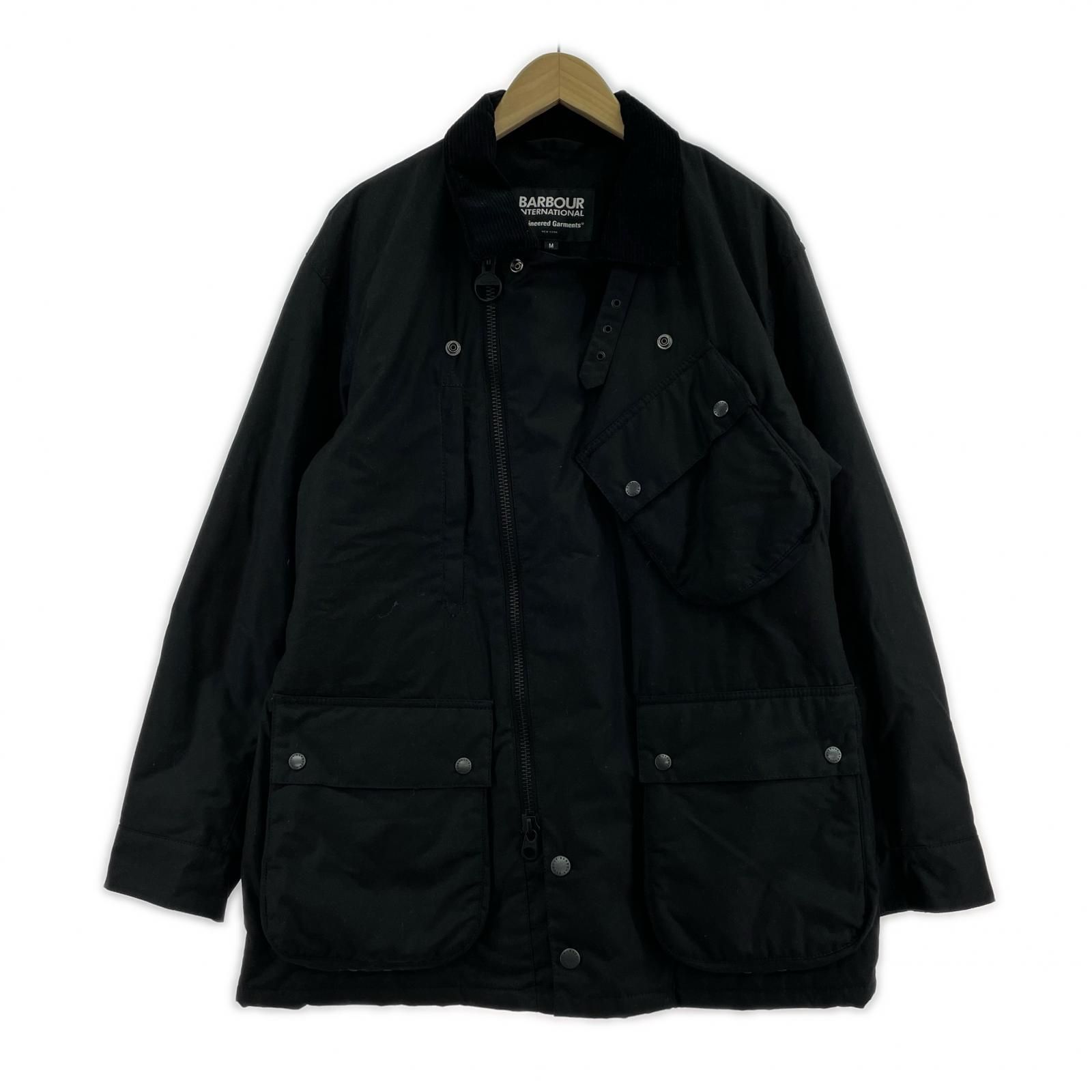 Barbour×Engineered Garments B.Intl Harlmet Wax