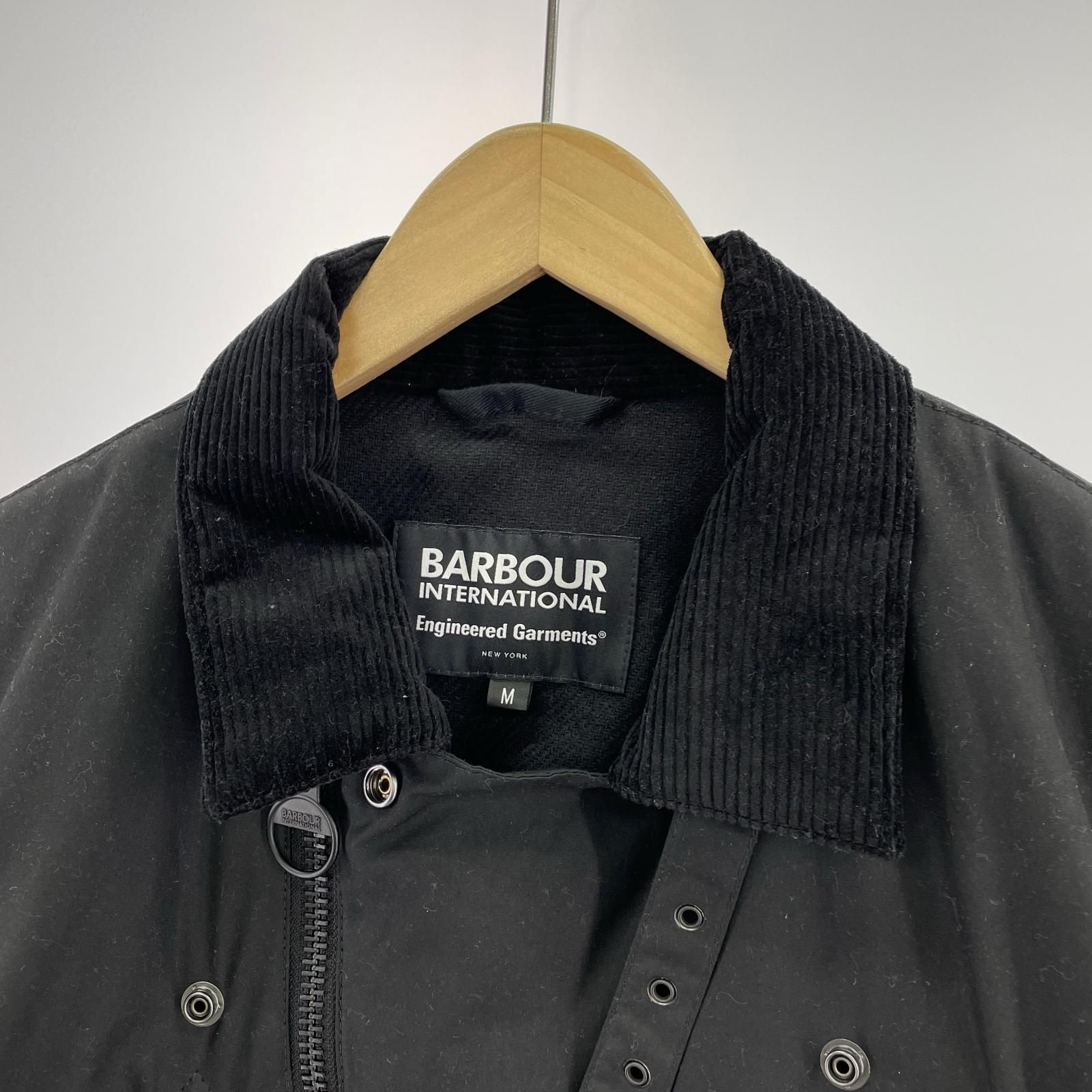 Barbour×Engineered Garments B.Intl Harlmet Wax