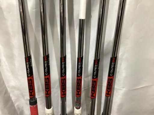 中古】 テーラーメイド ROCKET BLADEZ MAX 6S アイアンセット IR KBS C