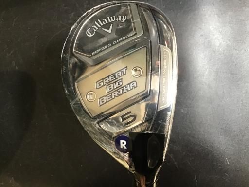 キャロウェイ GREAT BIG BERTHA 2025 U5 ユーティリティ UT Speeder NX for GBB ユーティリティ フレックスR メンズ 男性用 右利き 右用 Nランク ゴルフクラブ