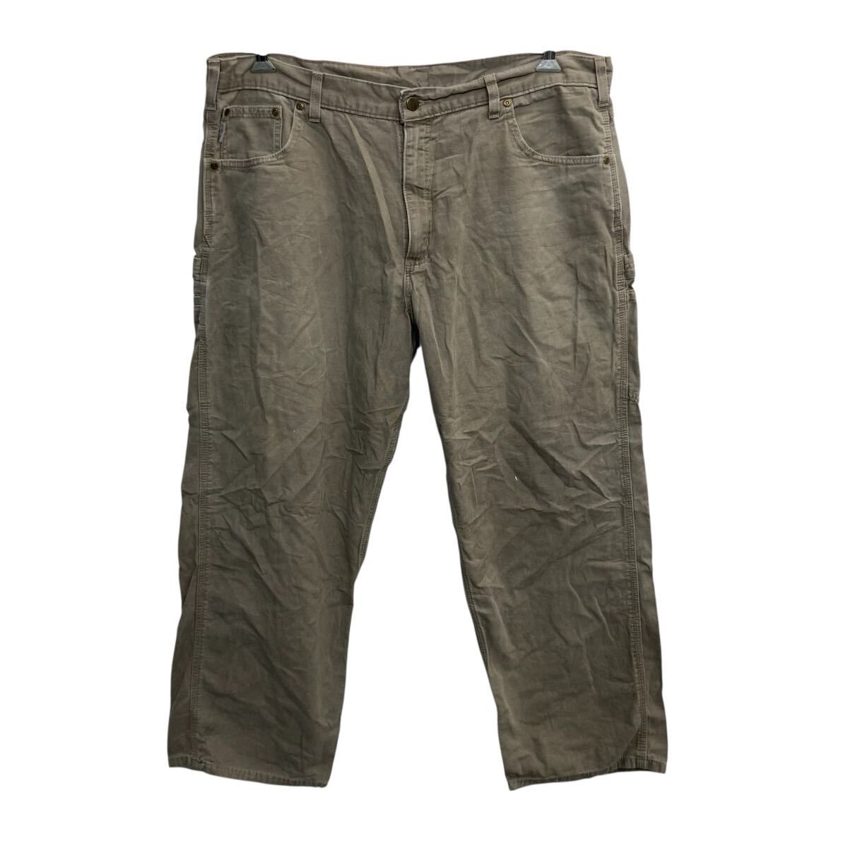 カーハート Carhartt ワークパンツ 大きいサイズ ワンポイントロゴ