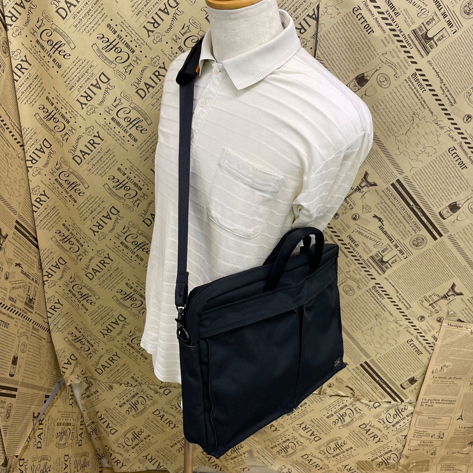 ポーター ハンド ショルダー ＰＣバッグ ビジネス スモーキー ブリーフケースFY51