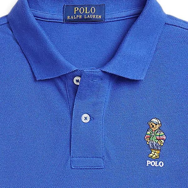  ラルフローレン セーリングベア半袖ポロシャツ ポロシャツ トップス