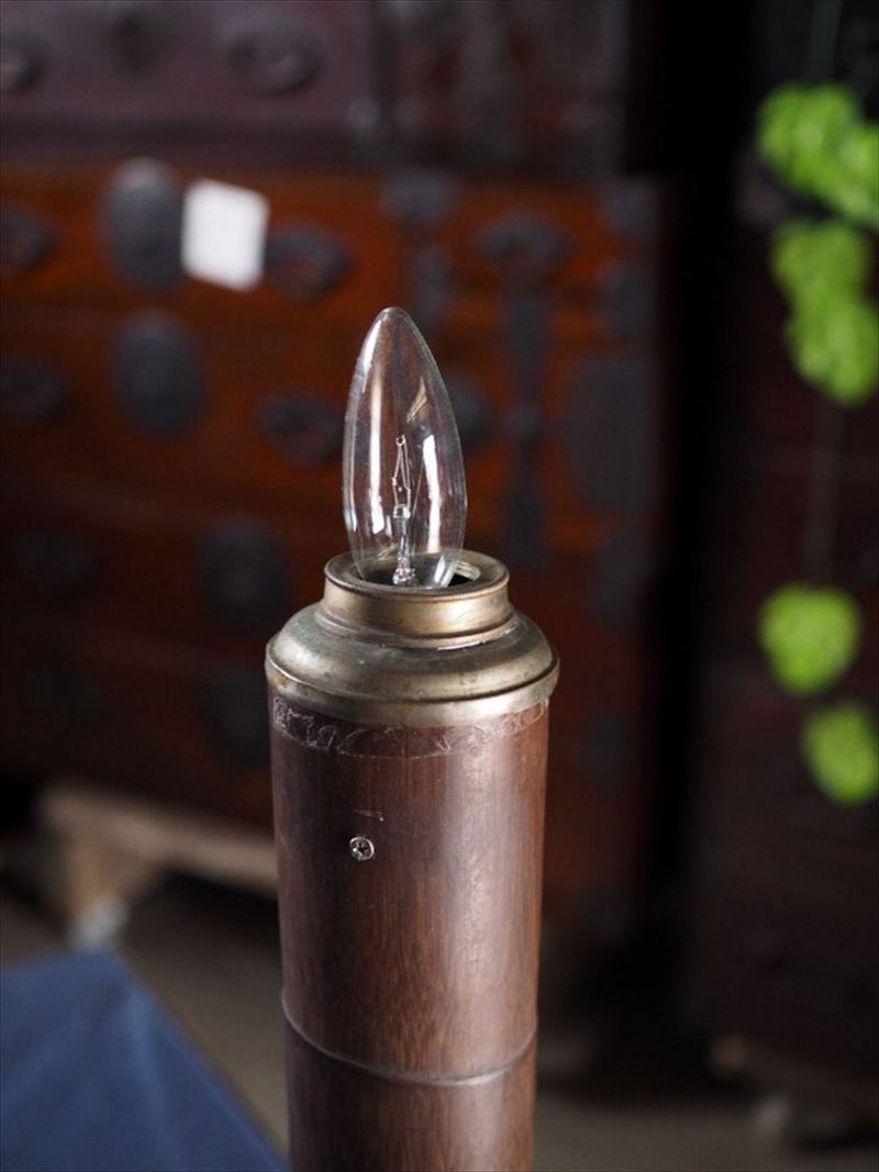 和モダンなリメイクランプ 在庫2 古録展 送料無料 品番D629