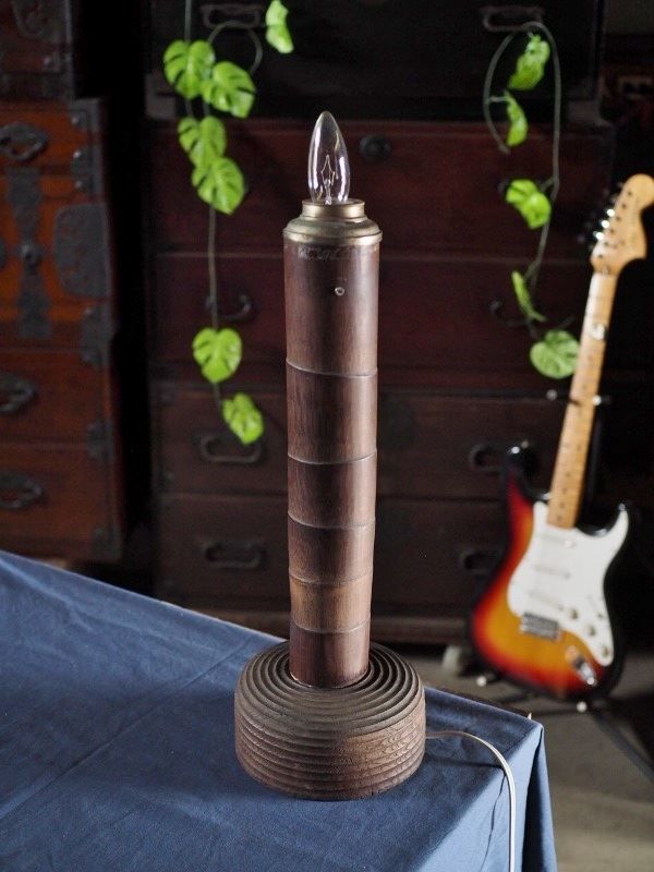 和モダンなリメイクランプ 在庫2 古録展 送料無料 品番D629