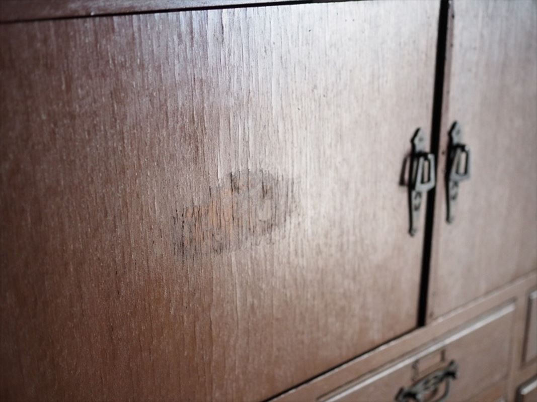 アンティークな引き出しキャビネット 昭和初期 古録展 品番S 10766