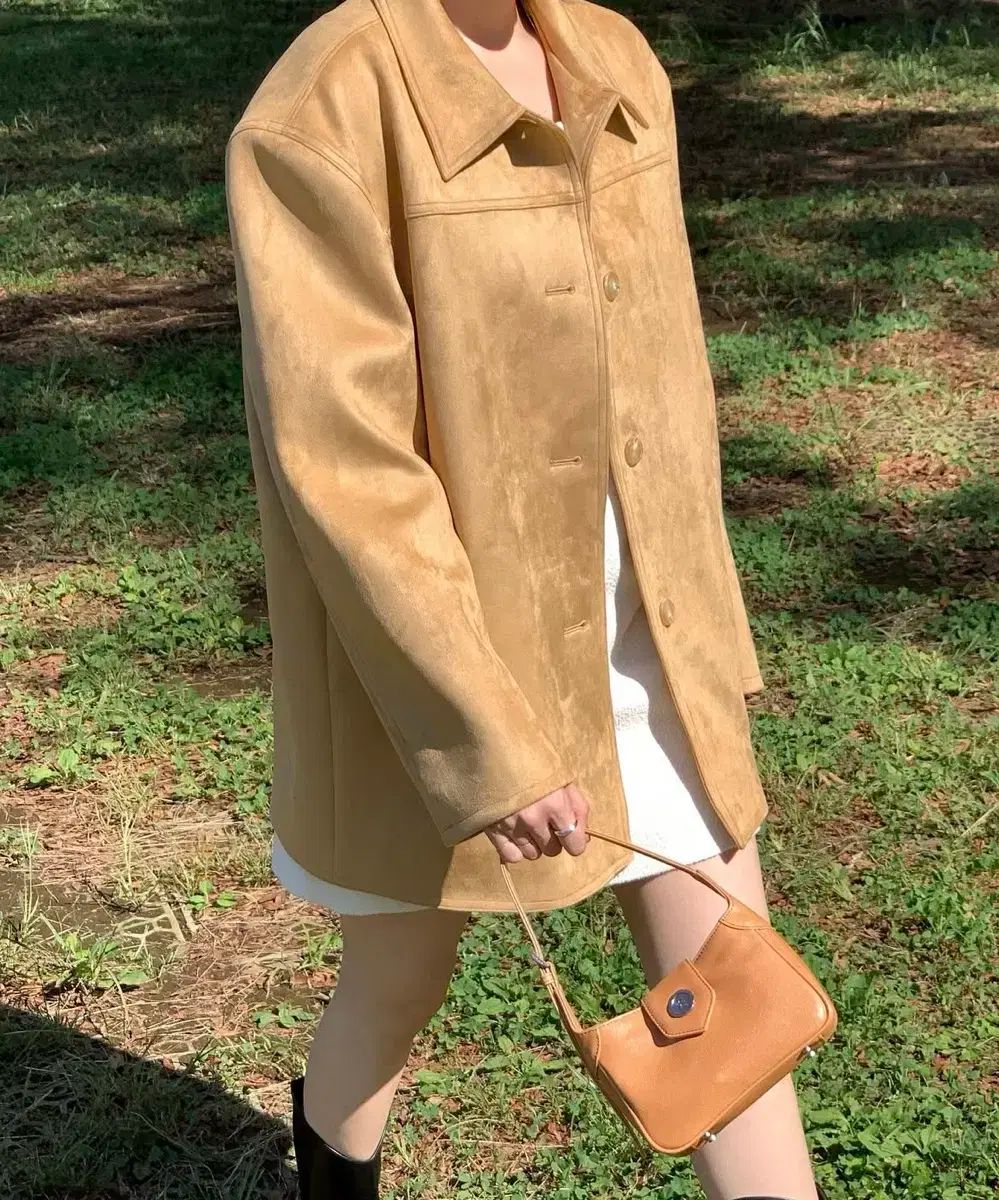 L AMOURE オリジナル商品 マルコ スウェード ジャケット