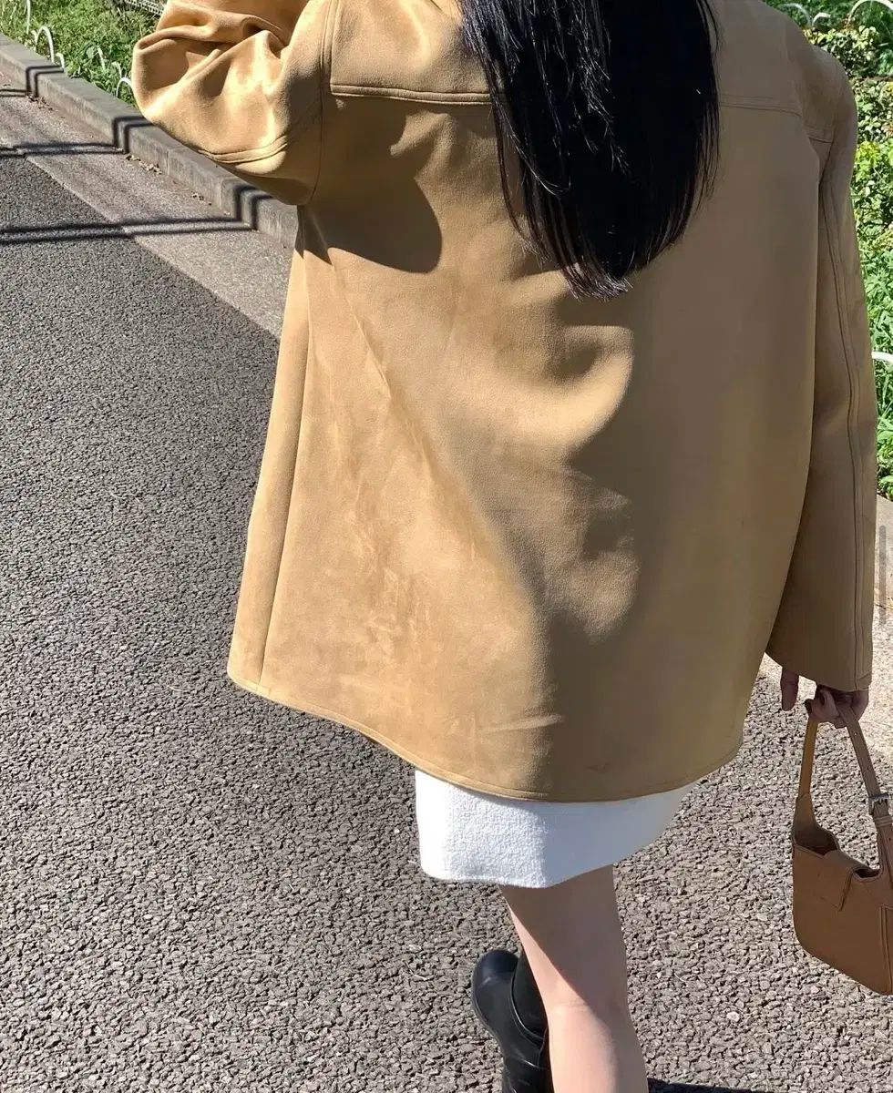 スウェード ジャケット