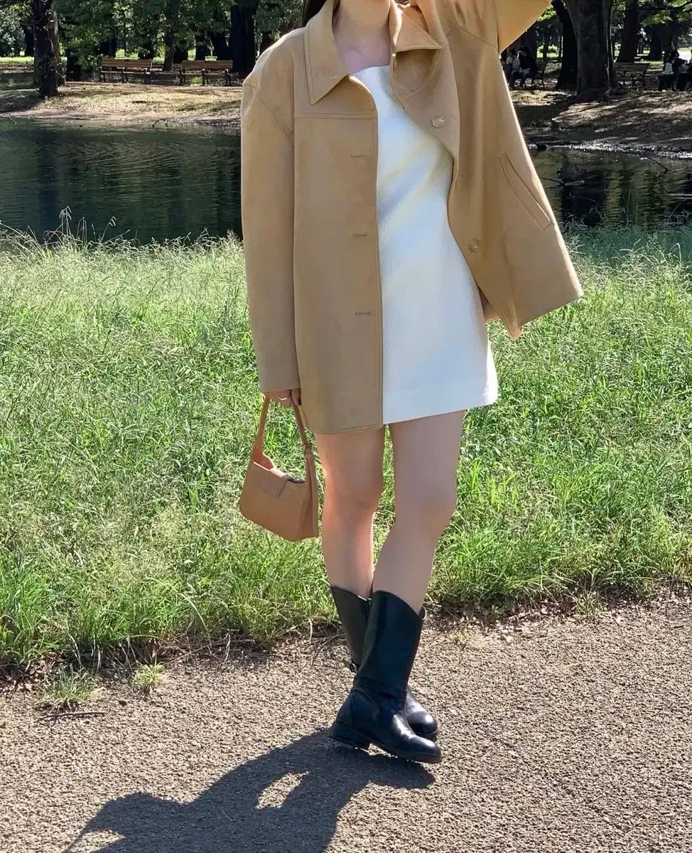 L AMOURE オリジナル商品 マルコ スウェード ジャケット