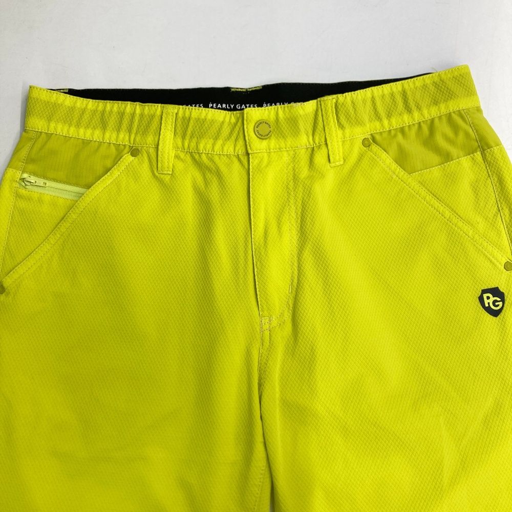 ロングパンツ イエロー系