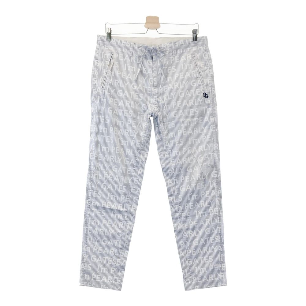 PEARLY GATES パンツ ストライプグレー PEARLY GATES パーリーゲイツ