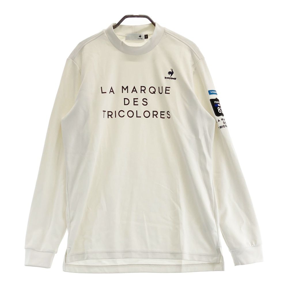 サイズ：L COQ GOLF ルコックゴルフ LE ハイネック 長袖Tシャツ 長袖