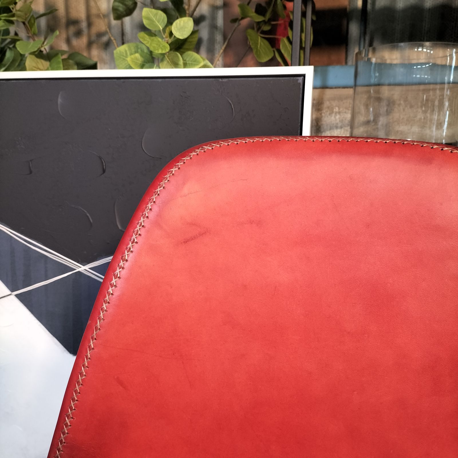 SOL＆LUNA レザーチェア