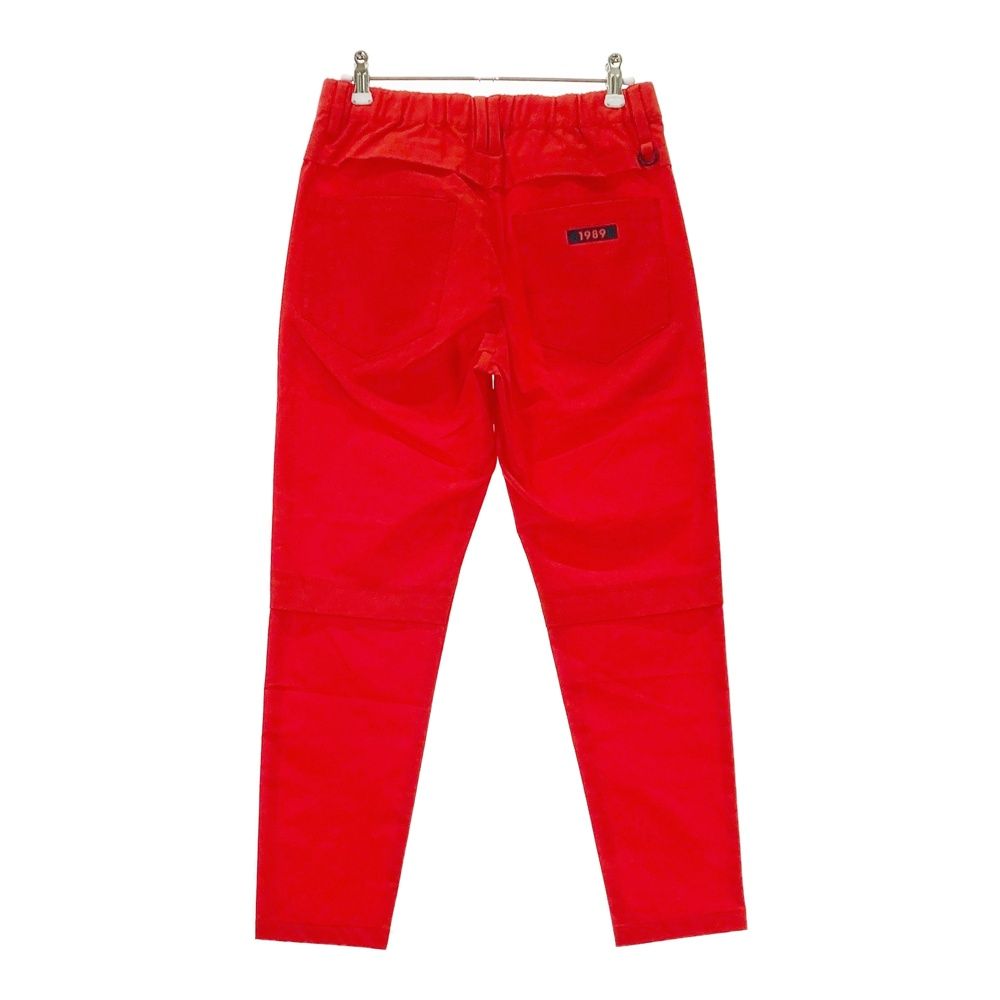 サイズ 0 PEARLY GATES パーリーゲイツ 055-1236602 ロングパンツ レッド系 240101551826 ゴルフウェア レディース ストスト
