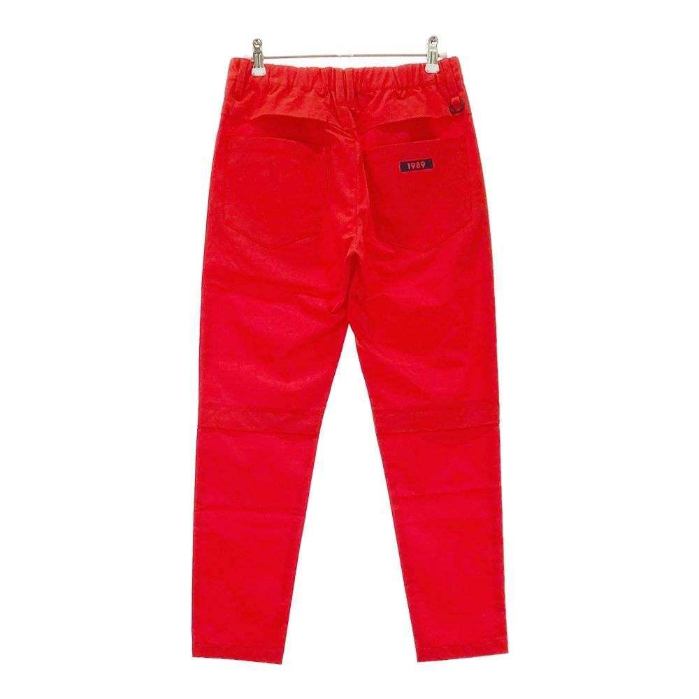 サイズ 0 PEARLY GATES パーリーゲイツ 055-1236602 ロングパンツ レッド系 240101551827 ゴルフウェア レディース ストスト