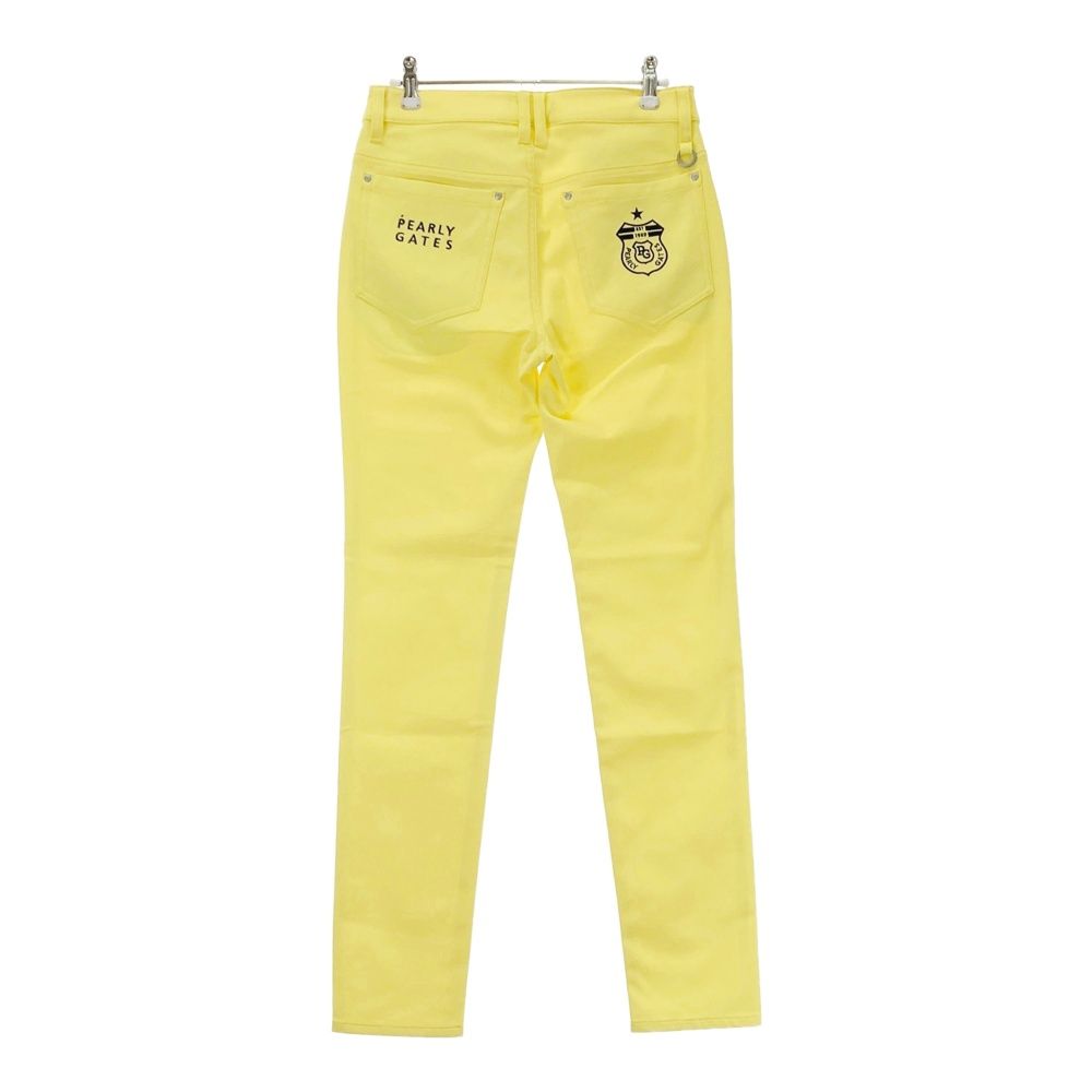 サイズ 0 PEARLY GATES パーリーゲイツ 055-1231702 ロングパンツ イエロー系 240101551828 ゴルフウェア レディース ストスト