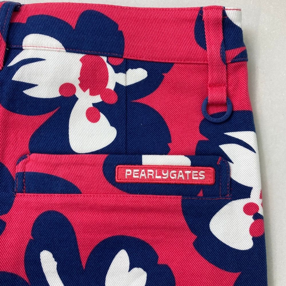 サイズ 0 PEARLY GATES パーリーゲイツ 055-1131200 ストレッチパンツ 花 総柄 ピンク系 240101551833 ゴルフウェア レディース ストスト LLC-HASEGAWATOSO_COM