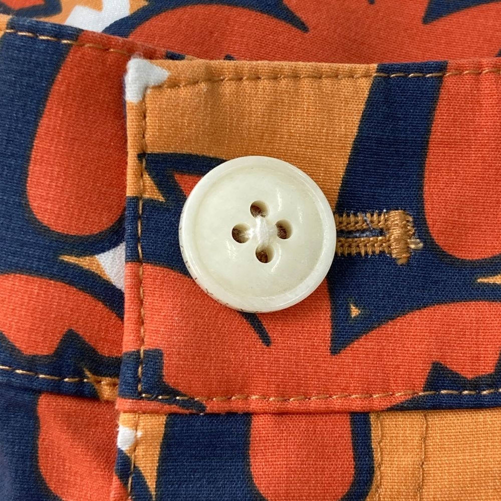 サイズ 0 PEARLY GATES パーリーゲイツ 055-1231606 ストレッチパンツ ヤシの木 ロゴ柄 オレンジ系 240101551835 ゴルフウェア レディース ストスト LLC-HASEGAWATOSO_COM