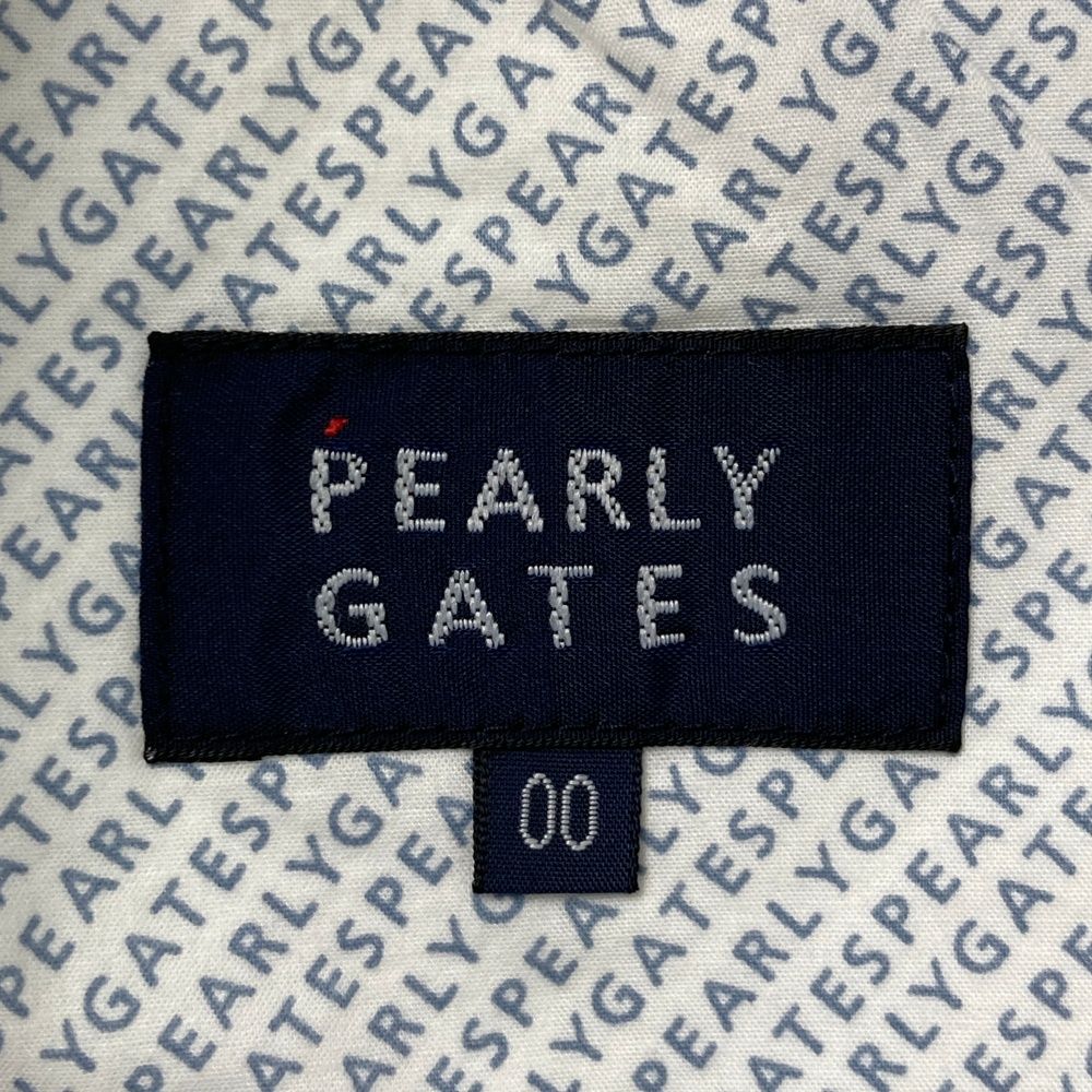 信頼を込めた サイズ 00 PEARLY GATES パーリーゲイツ 055-2234114 ストレッチスカート 総柄 ネイビー系 240101551847 ゴルフウェア レディース ストスト