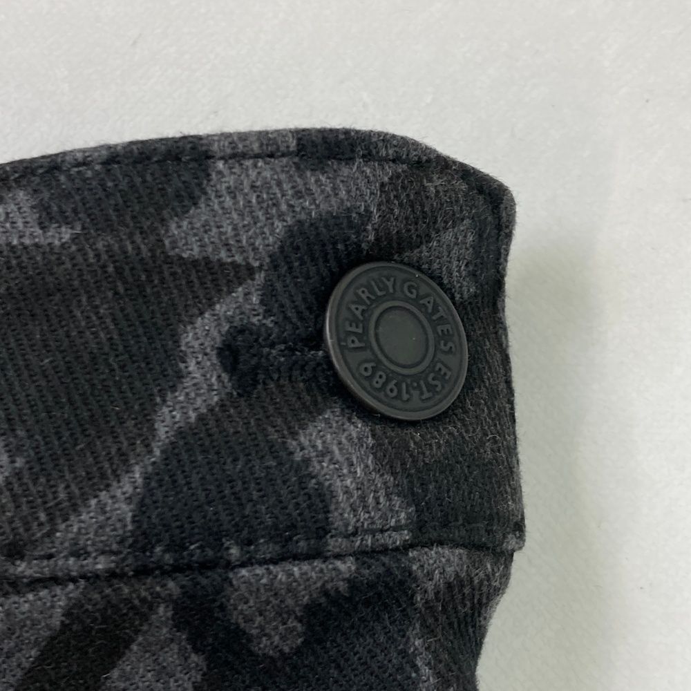 レオパード 千鳥柄