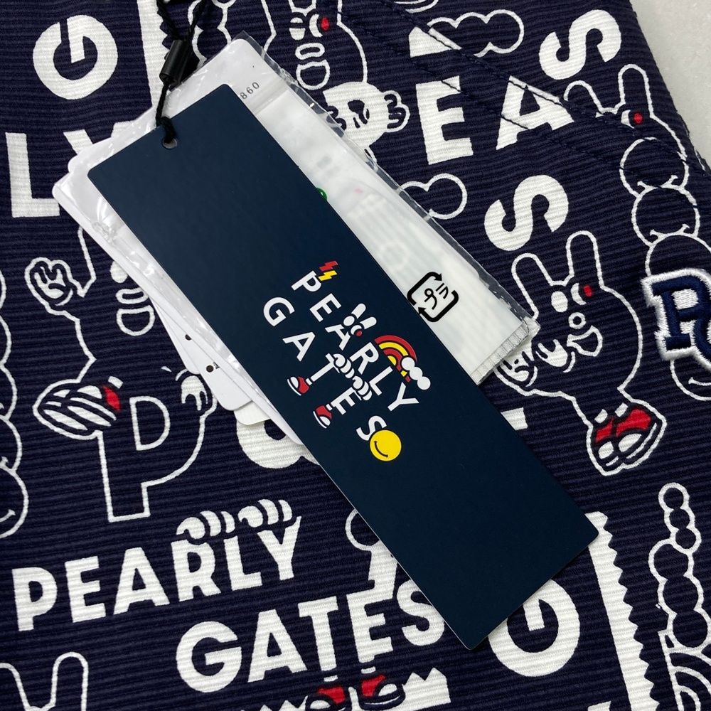 正規品パーリーゲイツ C／Puハイパワードビーストレッチ ＜ゼブラ