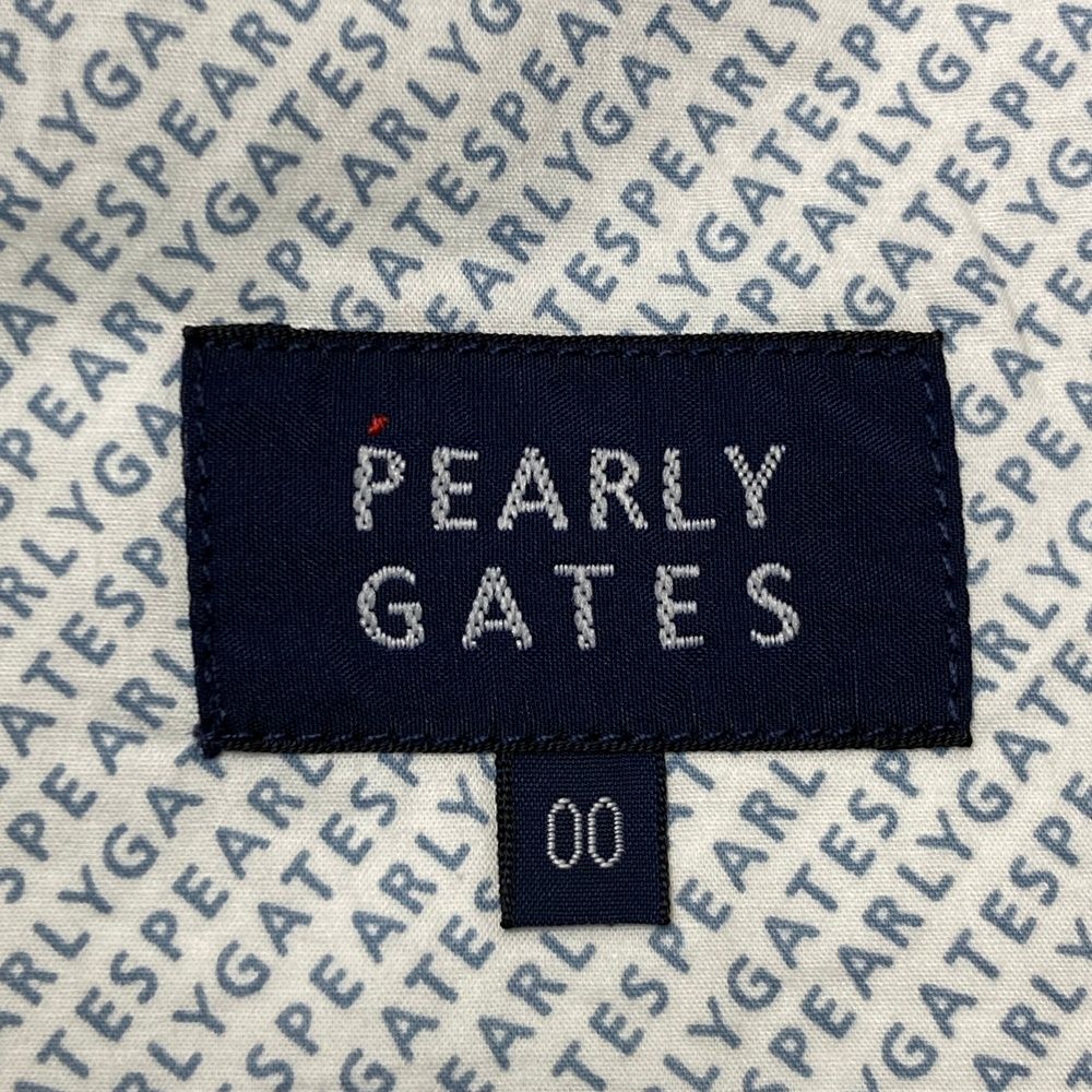 サイズ 00 PEARLY GATES パーリーゲイツ 055-2234020 ストレッチスカート どうしちゃったPG ロゴ柄 ネイビー系 240101551851 ゴルフウェア レディース ストスト LLC-HASEGAWATOSO_COM