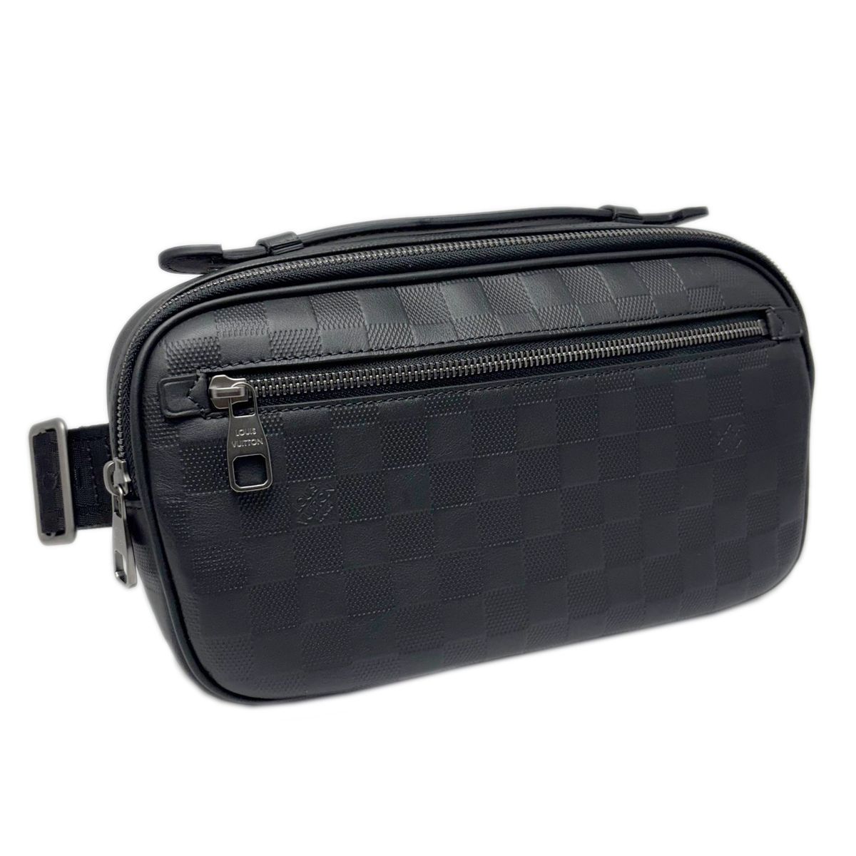 ルイヴィトン バッグ ダミエアンフィニ アンブレール ボディバッグ N 41288 ブラック メンズ