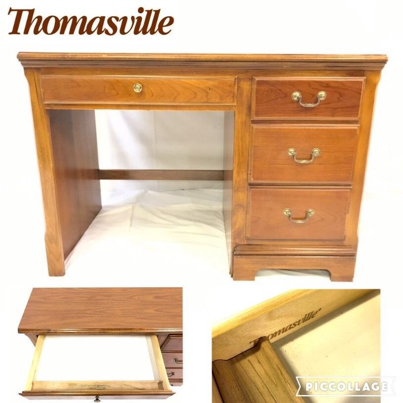 ちぃくまThomasvilleアンティークデスク ちぃくま様専用Thomasvilleアンティークデスク