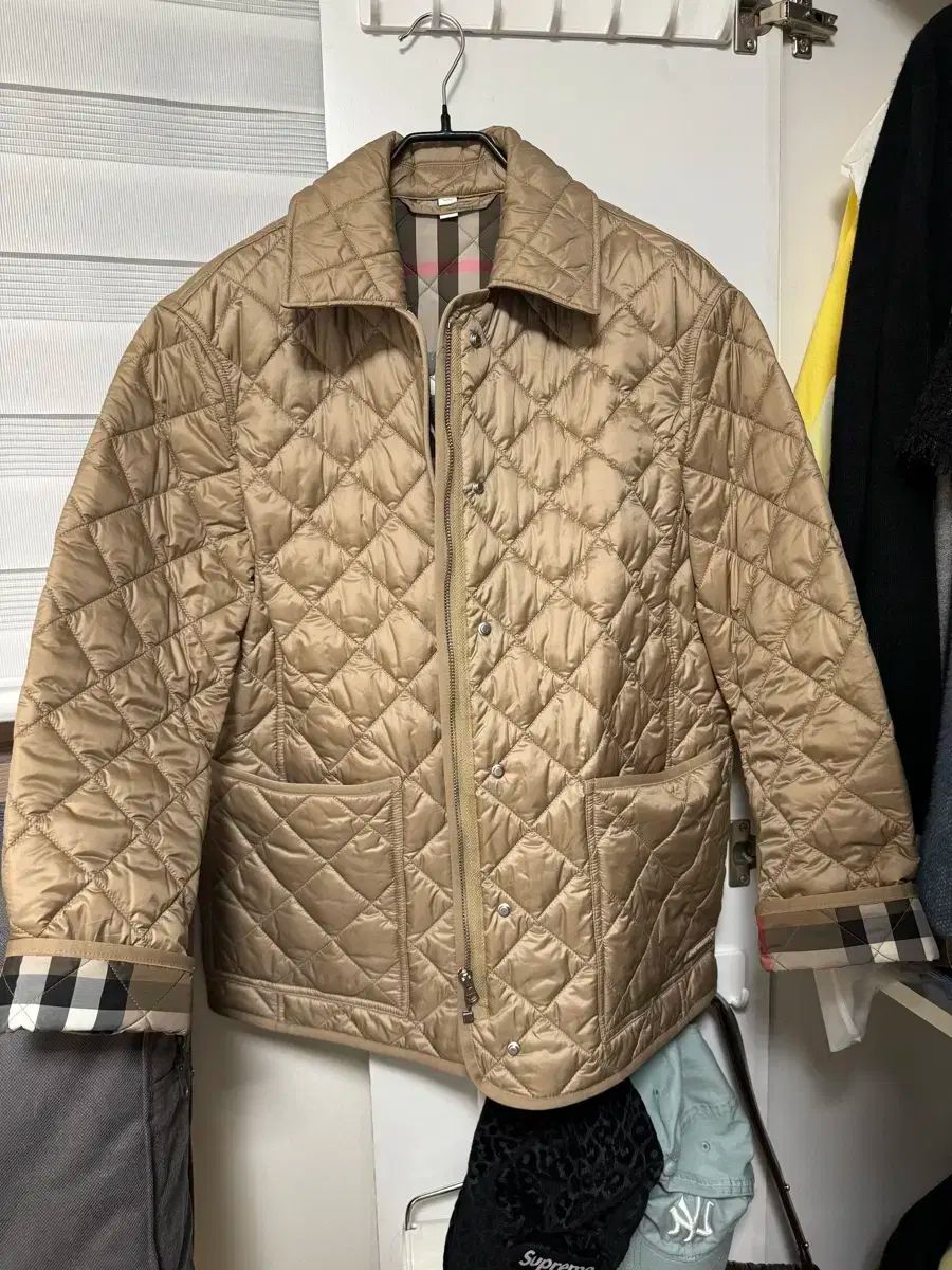 バーバリー リー ヴァンテージ キルティング ジャケット L
