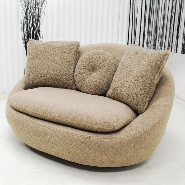 アウトレット 現品限り 一部送料無料 大 ♥ ラウンジソファー ファブリック ソファー ワイド シングルソファー 251018-スイフ1.5p