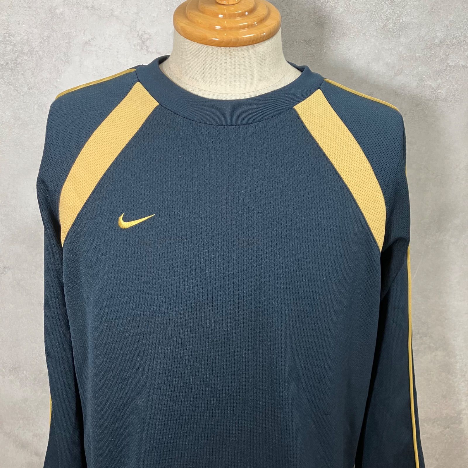Nike FIT DRY ナイキ トレーニングウェア 00s ロングTシャツ 長袖 