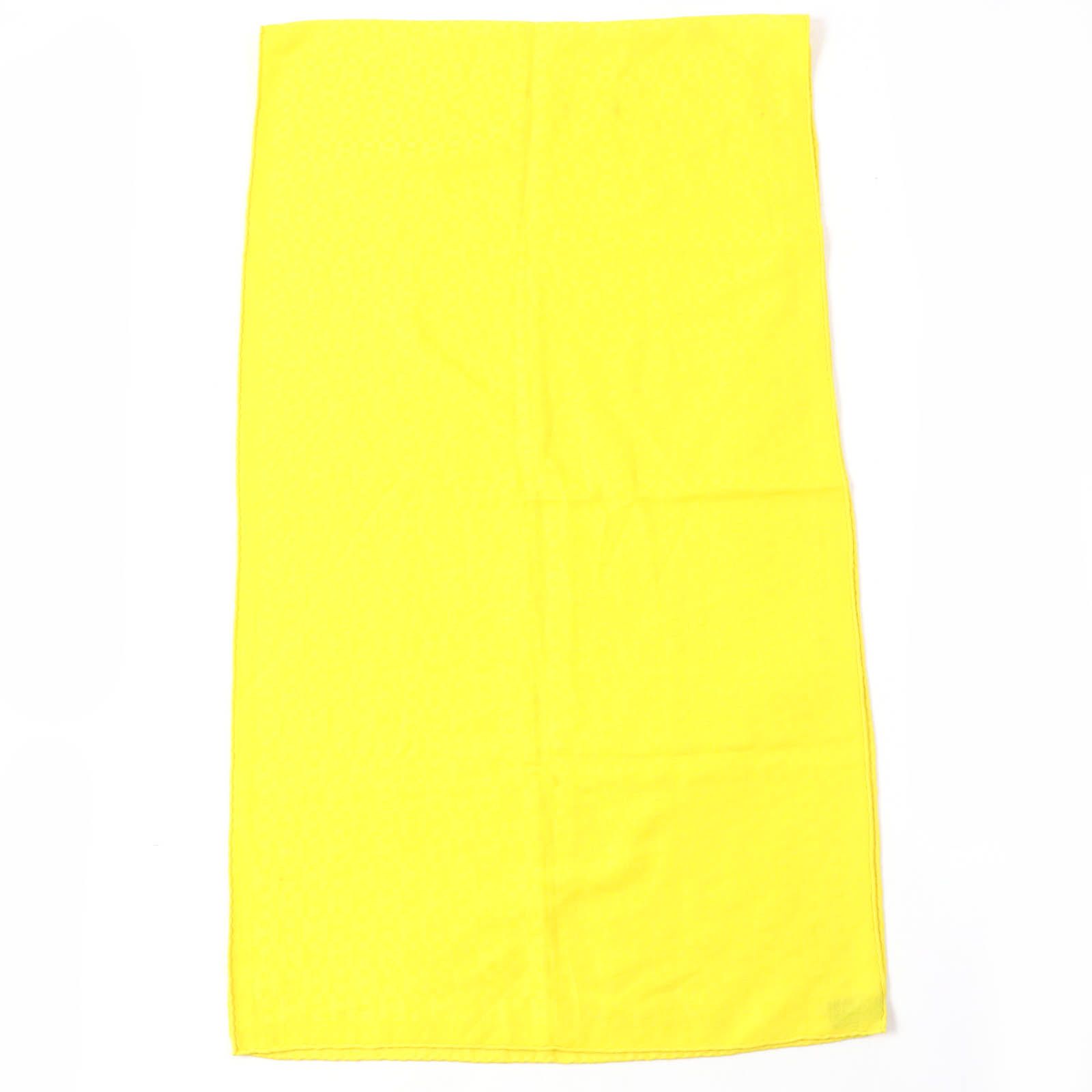 美品☆HERMES エルメス カシミヤ シルク ショップ H柄 大判 ストール