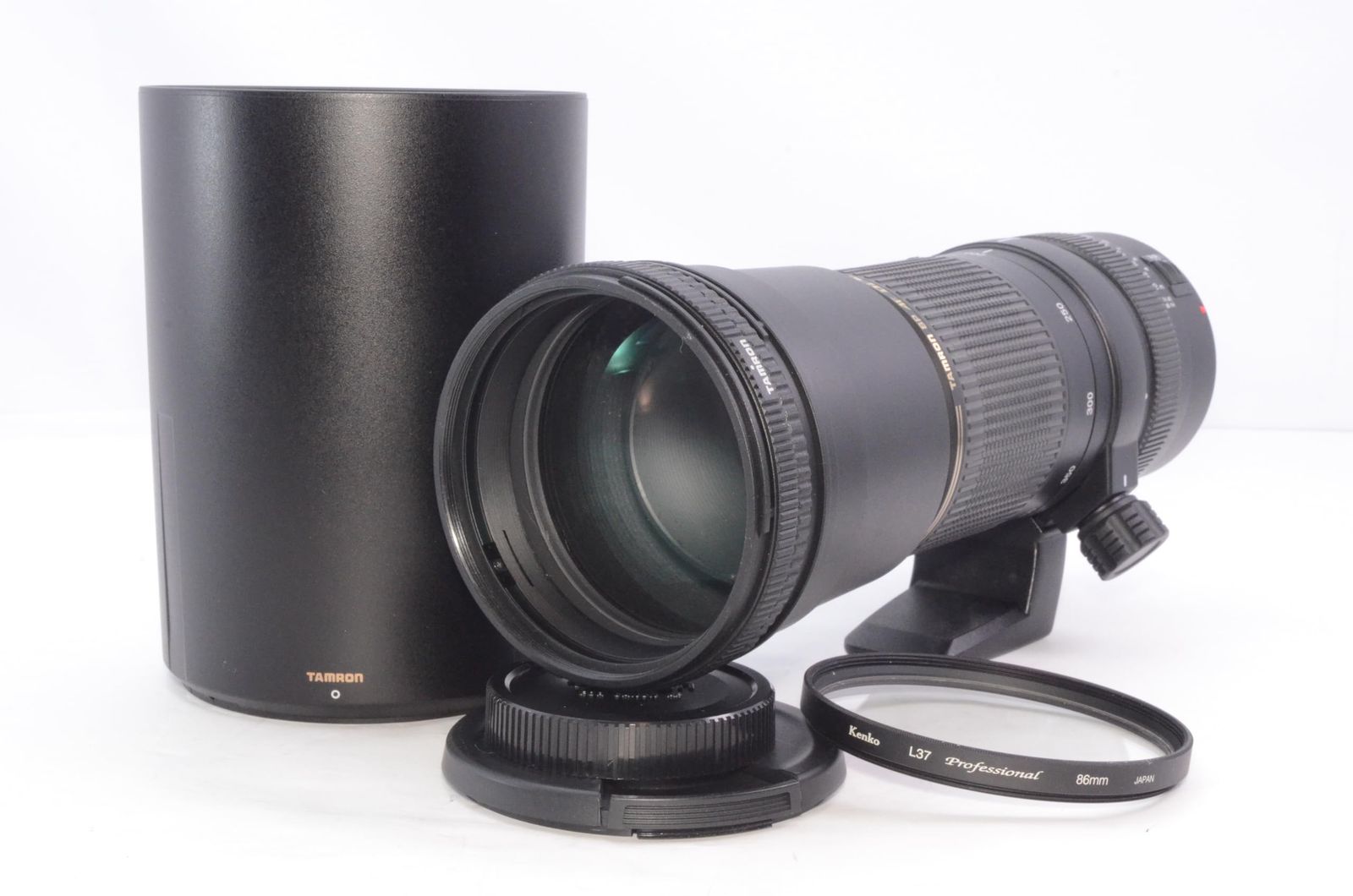 レンズケース付き 品 tamron タムロン SP AF 200 500 mm F 5 6 3 Di キヤノン用 フルサイズ対応 A 08 E 超望遠ズームレンズ