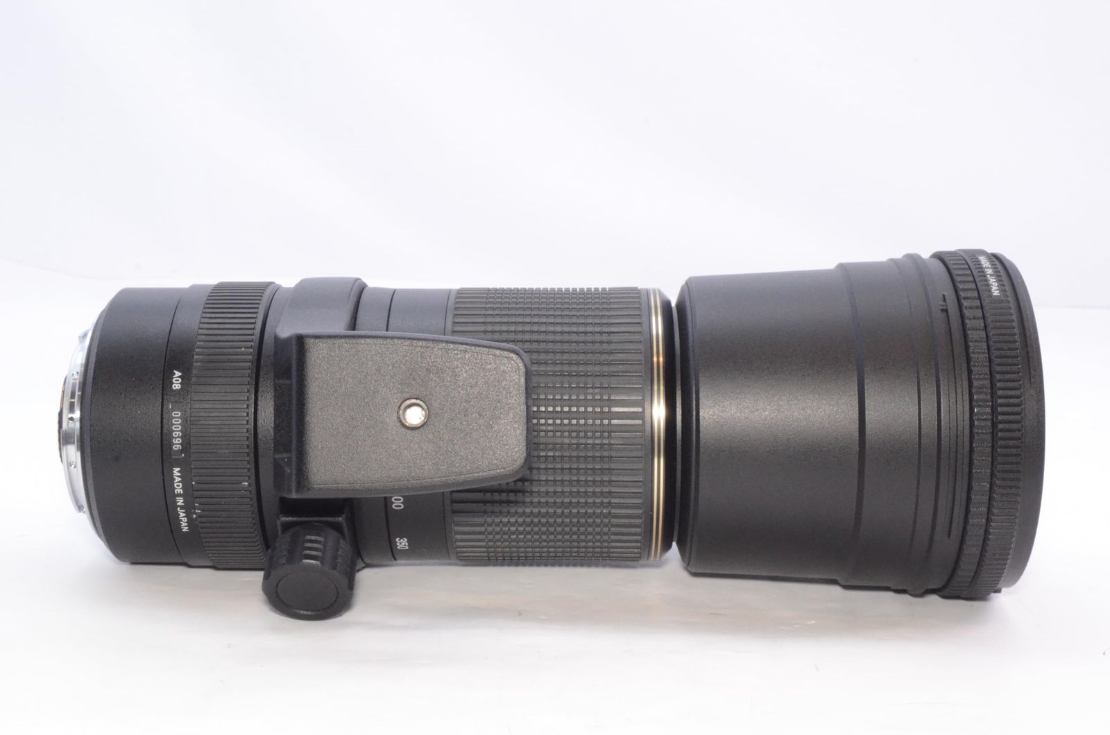  レンズケース付き 品 tamron タムロン SP AF 200-500 mm F 5-6.3 Di キヤノン用 フルサイズ対応 A 08 E 超望遠ズームレンズ レンズ(ズーム) カメラ