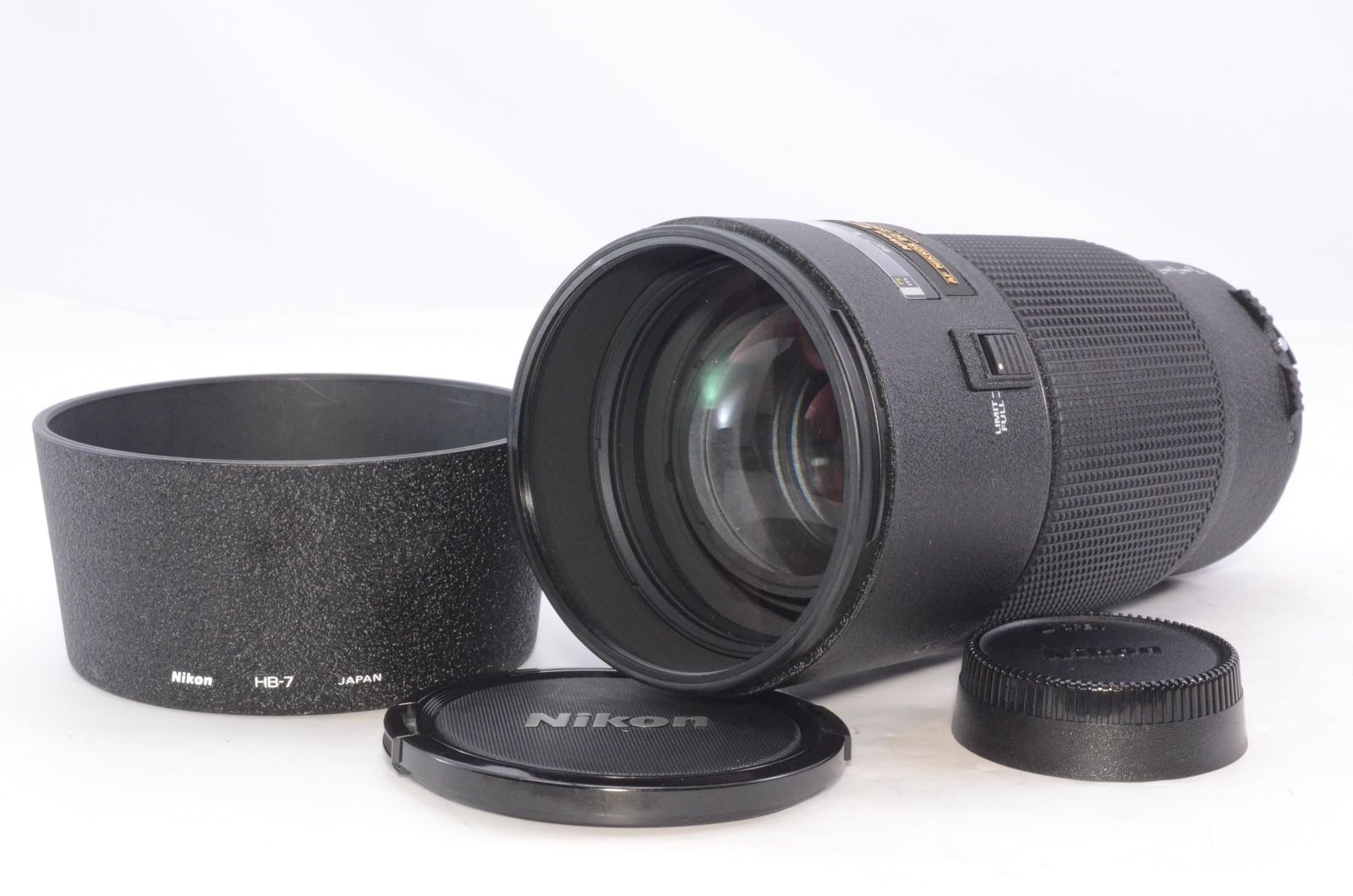 レンズフードつき Nikon ニコン Ai AF ED 80-200mm F2.8D