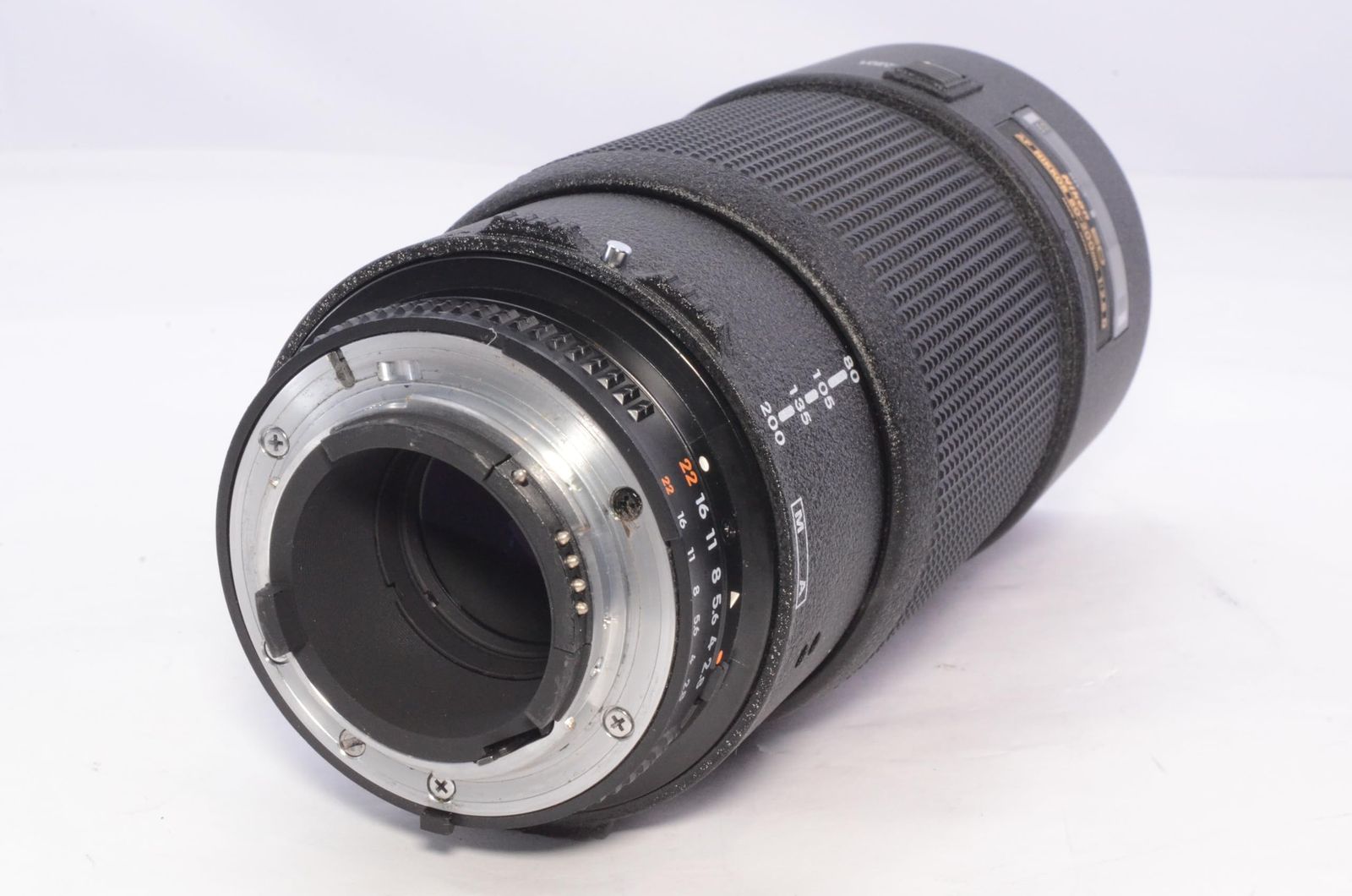 レンズフードつき Nikon ニコン Ai AF ED 80 200 mm F 2 8 D