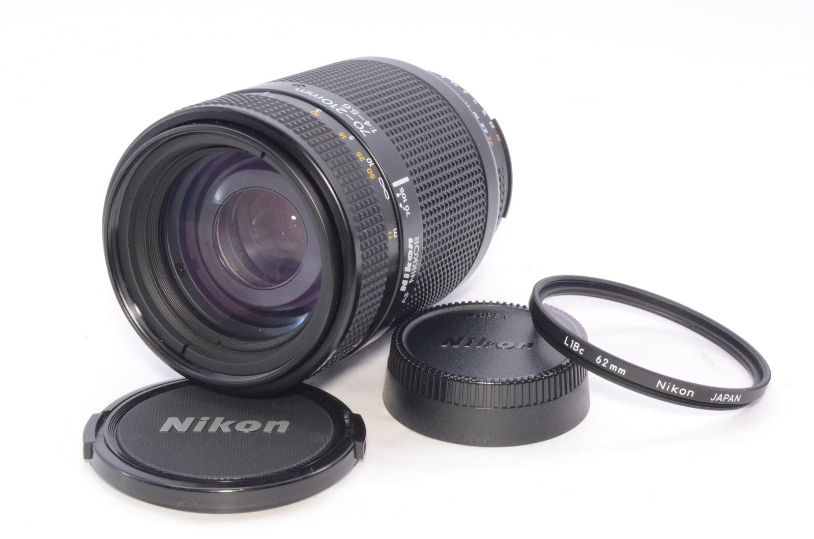 レンズケース フィルターつき Nikon ニコン AF 70 210 mm 4 5 6