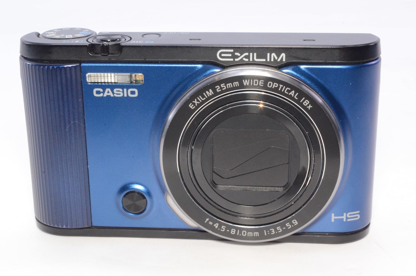 SDカード付き CASIO カシオ EXILIM EX ZR 1600 ブルー コンパクトデジタルカメラ