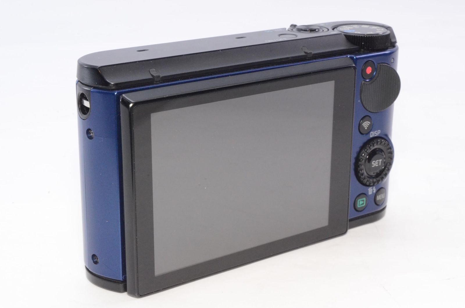 CASIO EXILIM EX-ZR1600 青 デジタルカメラ カメラマンも簡単にみんなと一緒に写真が撮れるカシオのコンデジ「EX