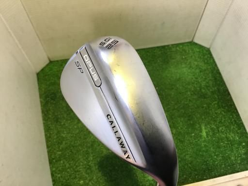 キャロウェイ OPUS SP クロム 52° 10° S ウェッジ WG 特注シャフト フレックスS メンズ 男性用 右利き 右用 Cランク ゴルフクラブ
