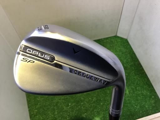 キャロウェイ OPUS SP クロム 52° 10°S ウェッジ WG 純正特注シャフト フレックスS メンズ 男性用 右利き 右用 Cランク ゴルフクラブ