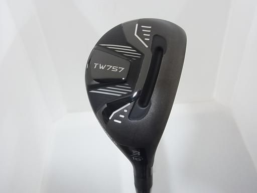 本間ゴルフ TOUR WORLD TW757 U3 ユーティリティ UT VIZARD TH 7 フレックスその他 メンズ 男性用 右利き 右用 Bランク ゴルフクラブ