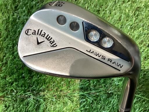 キャロウェイ JAWS RAW クロムメッキ 58° 10°S ウェッジ WG Dynamic G フレックスS メンズ 男性用 右利き 右用 Cランク ゴルフクラブ
