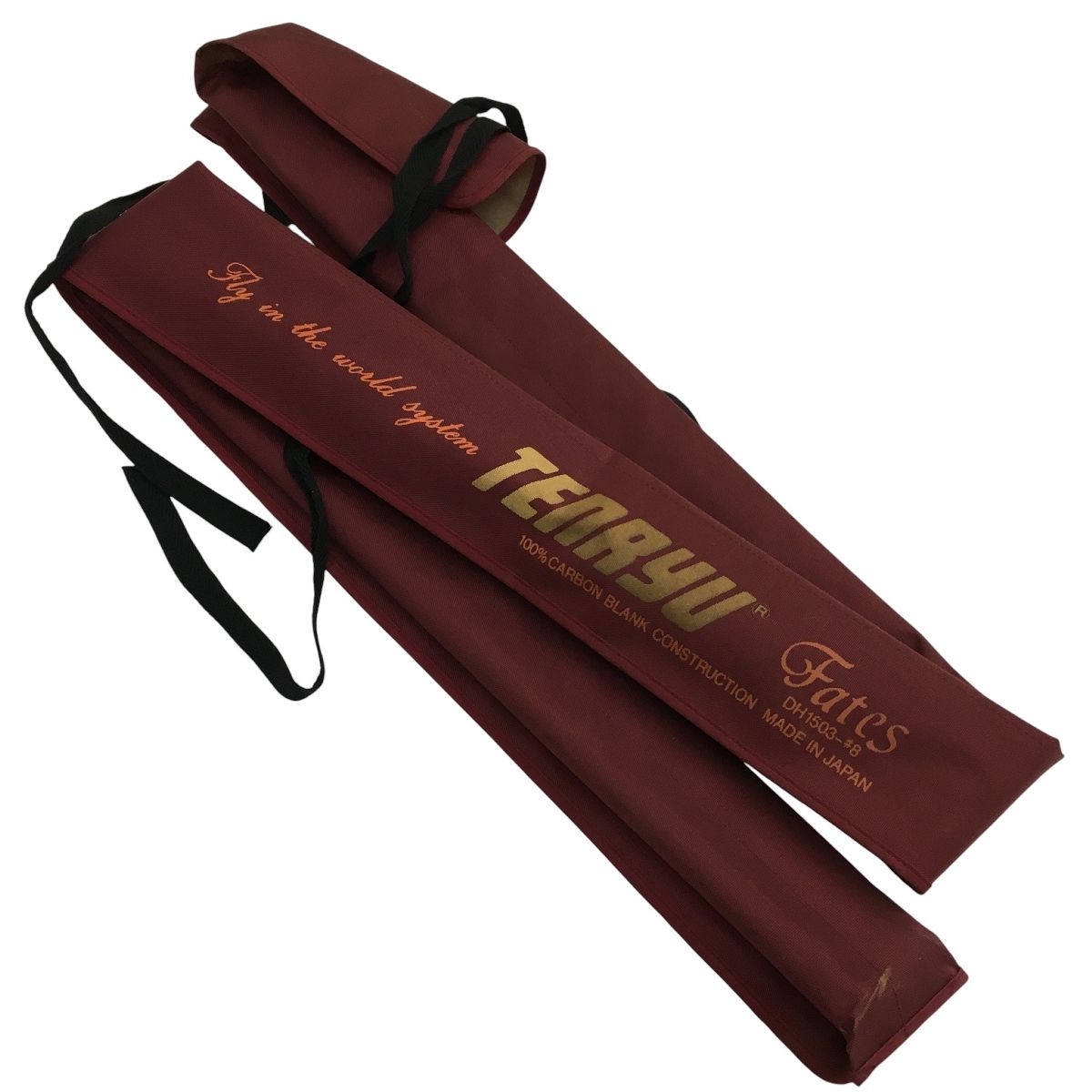 フライロッド ケース付き