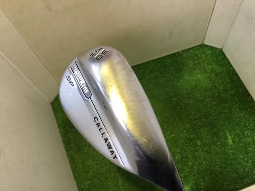 キャロウェイ OPUS SP クロム 58°|10° S ウェッジ WG 特注シャフト フレックスS メンズ 男性用 右利き 右用 Cランク ゴルフクラブ