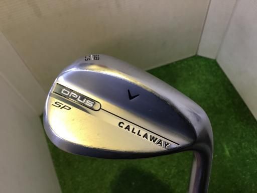 キャロウェイ OPUS SP クロム 58°|10°S ウェッジ WG 純正特注シャフト フレックスS メンズ 男性用 右利き 右用 Cランク ゴルフクラブ