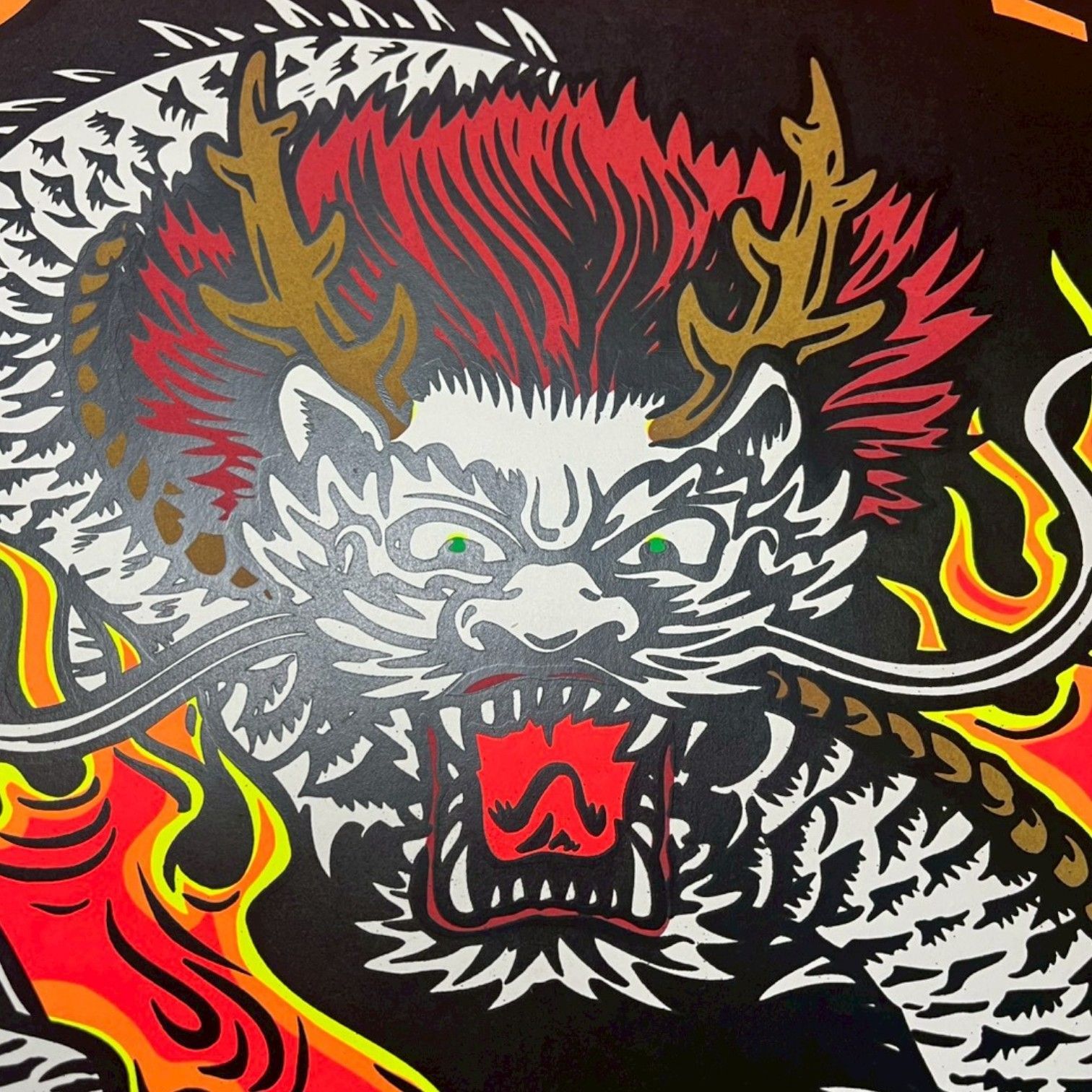 TAZ Jim Evans MTV Alternative Nation Tour ポスター Foo Fighters. Beastie Boys. Sonic Youth. クイーンエリザベス スタジアム コレクター品