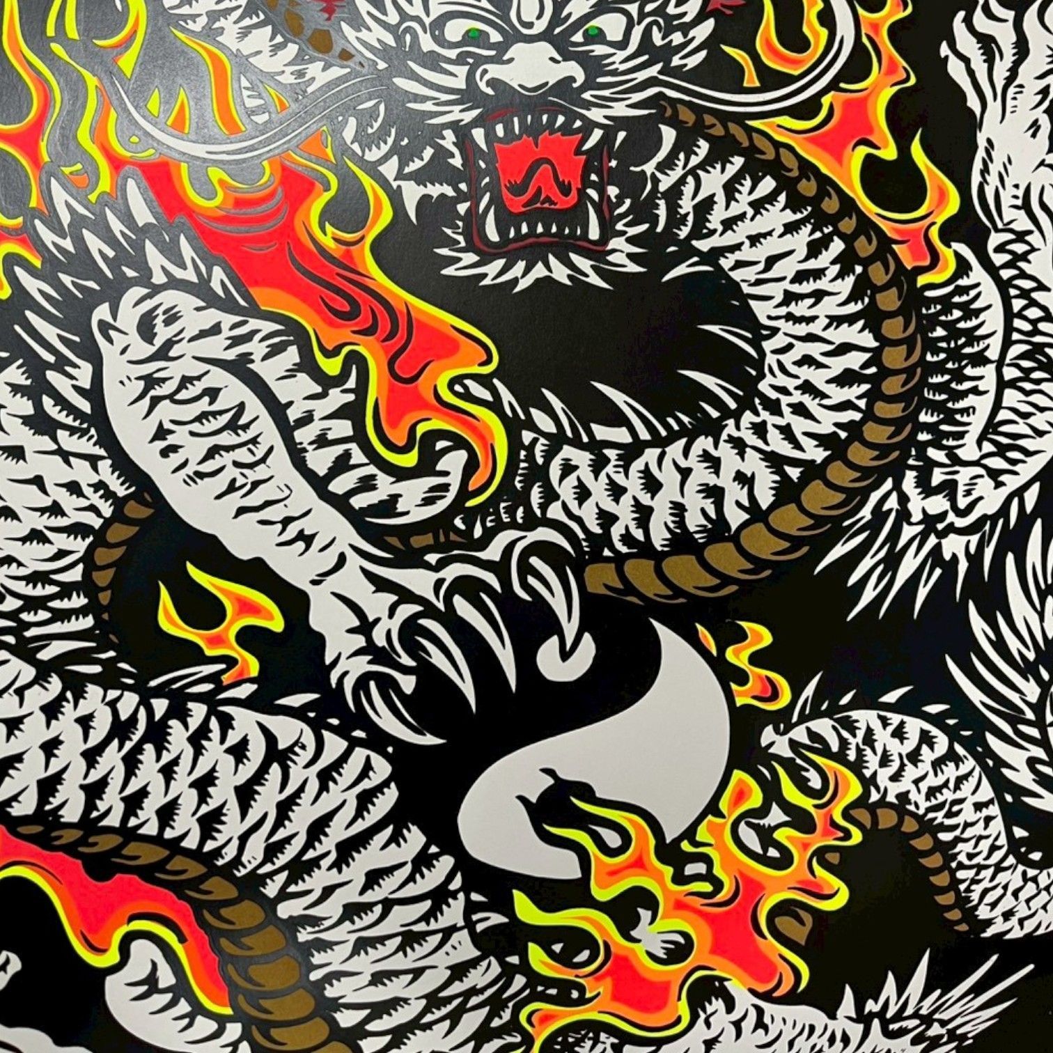 TAZ Jim Evans MTV Alternative Nation Tour ポスター Foo Fighters