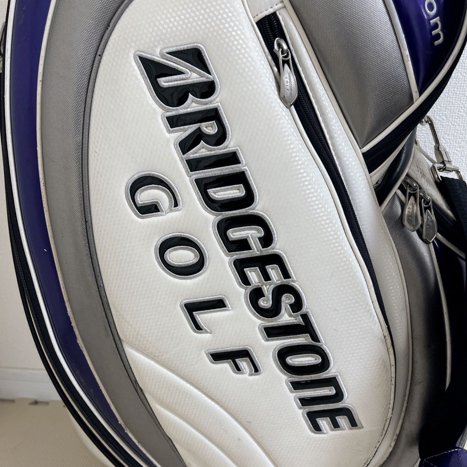 ブリヂストン キャディバッグ プロスタンドモデルCBG202 BRIDGESTONE