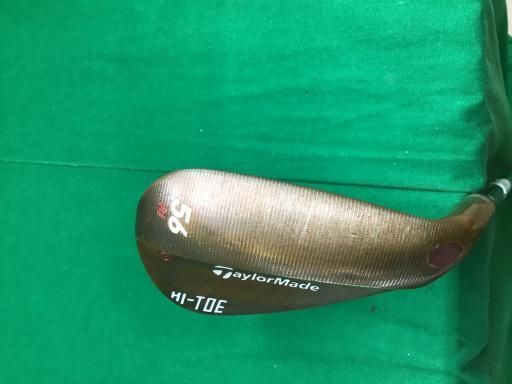 テーラーメイド Taylor Made MILLED GRIND HI-TOE 56° 10° ウェッジ WG リシャフト フレックスその他 メンズ 男性用 右利き 右用 Cランク ゴルフクラブ